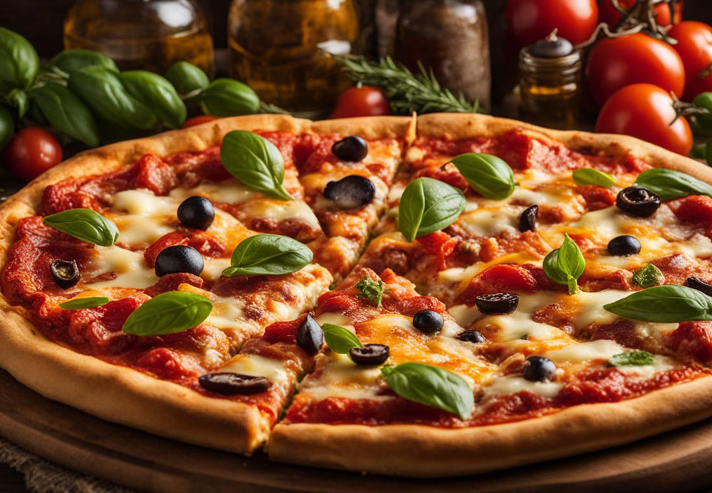 wood-fired pizza
