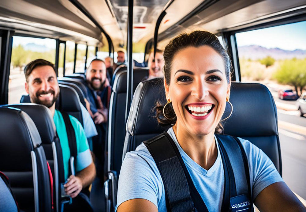 Phoenix Charter Bus Service Safety