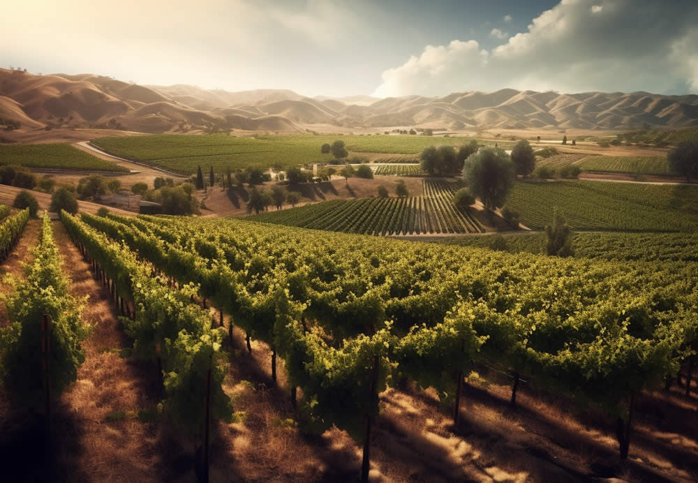 Vineyard in Temecula Valley