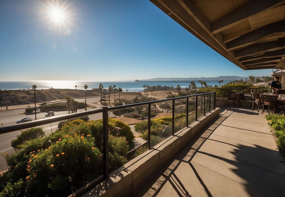The sun shines down on San Diego in July, with clear blue skies and gentle ocean breezes, making it the perfect month to visit